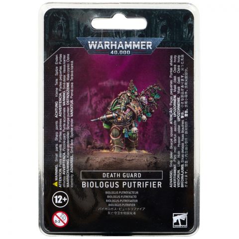Death Guard Biologus Putrifier